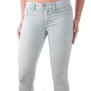 NWT Authentic Diesel Livier Ankle Jeans, Medium Blue, Size W 27